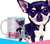 Plantillas para Tazas - Raza Perros - comprar online