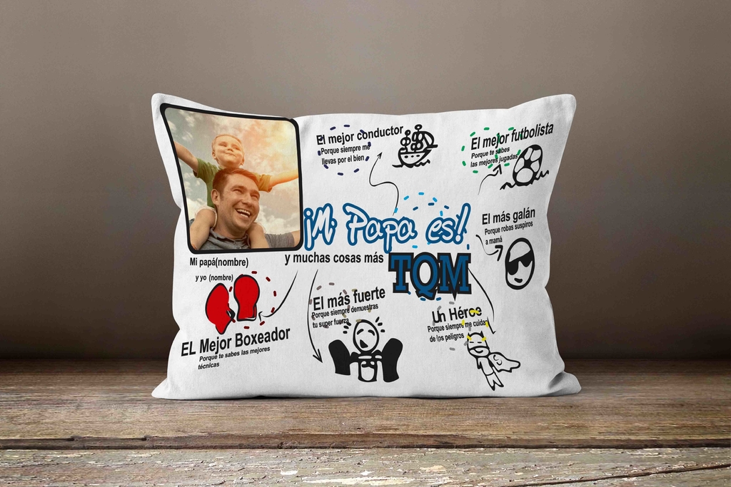 Dia del Padre Almohadones Modelo 2 Digi Card