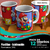 Diseños Plantillas Tazas Super Mario Bros