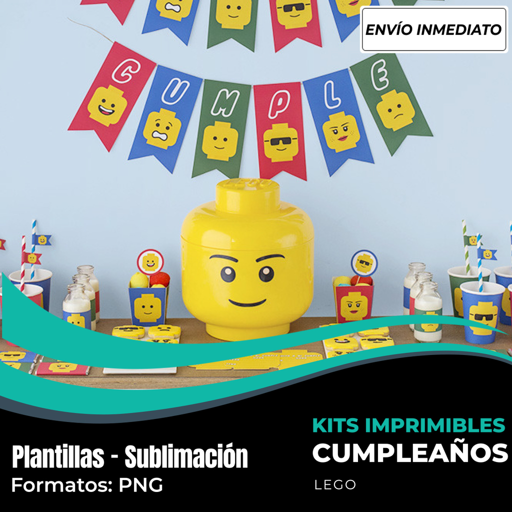 Cumpleaños de lego new arrivals