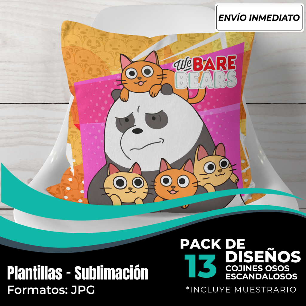 Almohada osos escandalosos hotsell