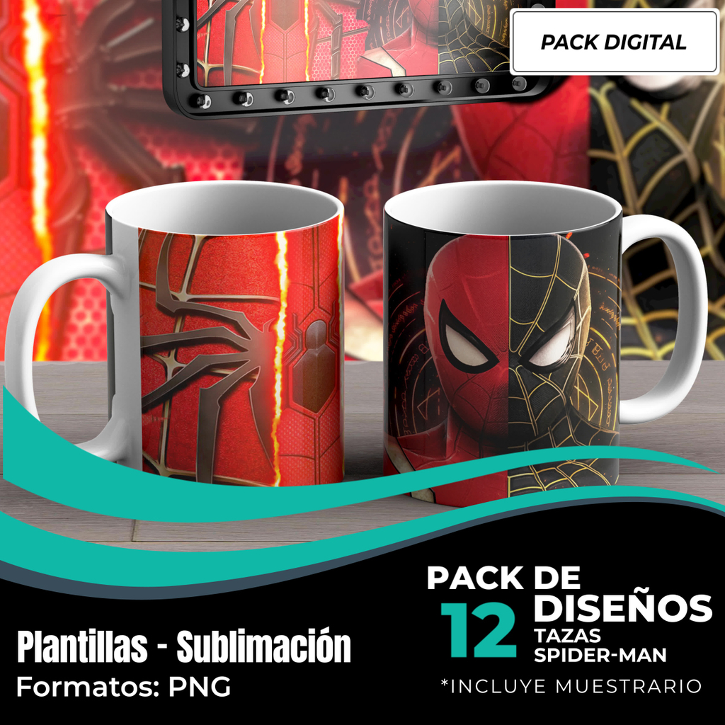 Taza de Spiderman + envío gratis – Magic Queen