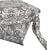 Almohadon para silla - cubresilla 40x40 Premium Arabesco gris en internet