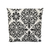 Almohadon para silla - cubresilla 40x40 Premium Arabesco Negro - tienda online