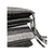 Almohadon para Silla Chenille 40x40 Cubresilla Cierre - 5 cm Rayado Negro gris - comprar online