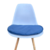 Almohadon de Pana para Silla Eames Premium decorativo Azul