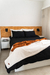 Almohadon decorativo nordico de Tusor Negro 70x50 TS-701 - comprar online