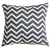 Almohadon Nordico Decorativo 40x40 -Chevron Gris