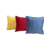 Almohadon Pana 40x40 Premium decorativo Azul - tienda online