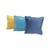 Almohadon Pana 40x40 Premium decorativo Azul en internet