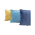 Almohadon Pana 40x40 Premium decorativo Azul - comprar online