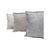 Almohadon Lino antimancha 40x40 decorativo Tostado - comprar online