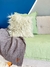 Pillow Manta Protector Cubre Asiento Sillon Tusor 3 Cuerpos Verde seco en internet