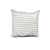 Almohadon decorativo nordico de Tusor Natural Raya Gris 40x40 TS-402 - comprar online