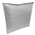 Almohadon Ecocuero Algarrobo 50x50x10 Gris - comprar online