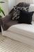 Almohadon decorativo nordico de Tusor Negro 40x40 TS-401 - comprar online