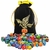 Bolsa para Dados "Golden Eagle holding d20"