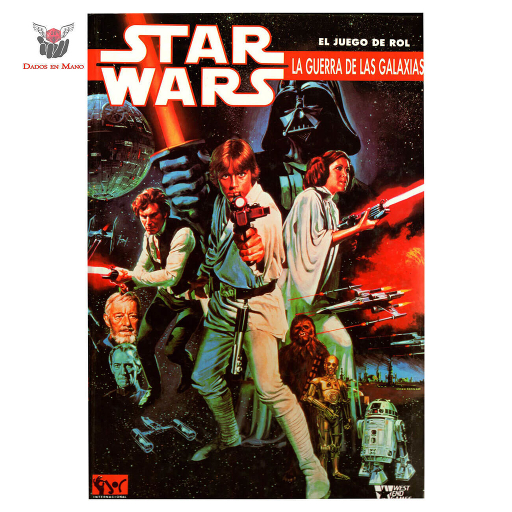 Star Wars: El juego de rol - Manual Básico STAR WARS WEG 2da Edición -  Español