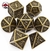 Web Spider Metallic Dice Set