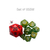 Set de Dados miniatura Verdes Marmolados - comprar online