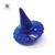 D20 Wizard Hat - Lapis Lazuli & Glittering Gold - Polyhero Dice