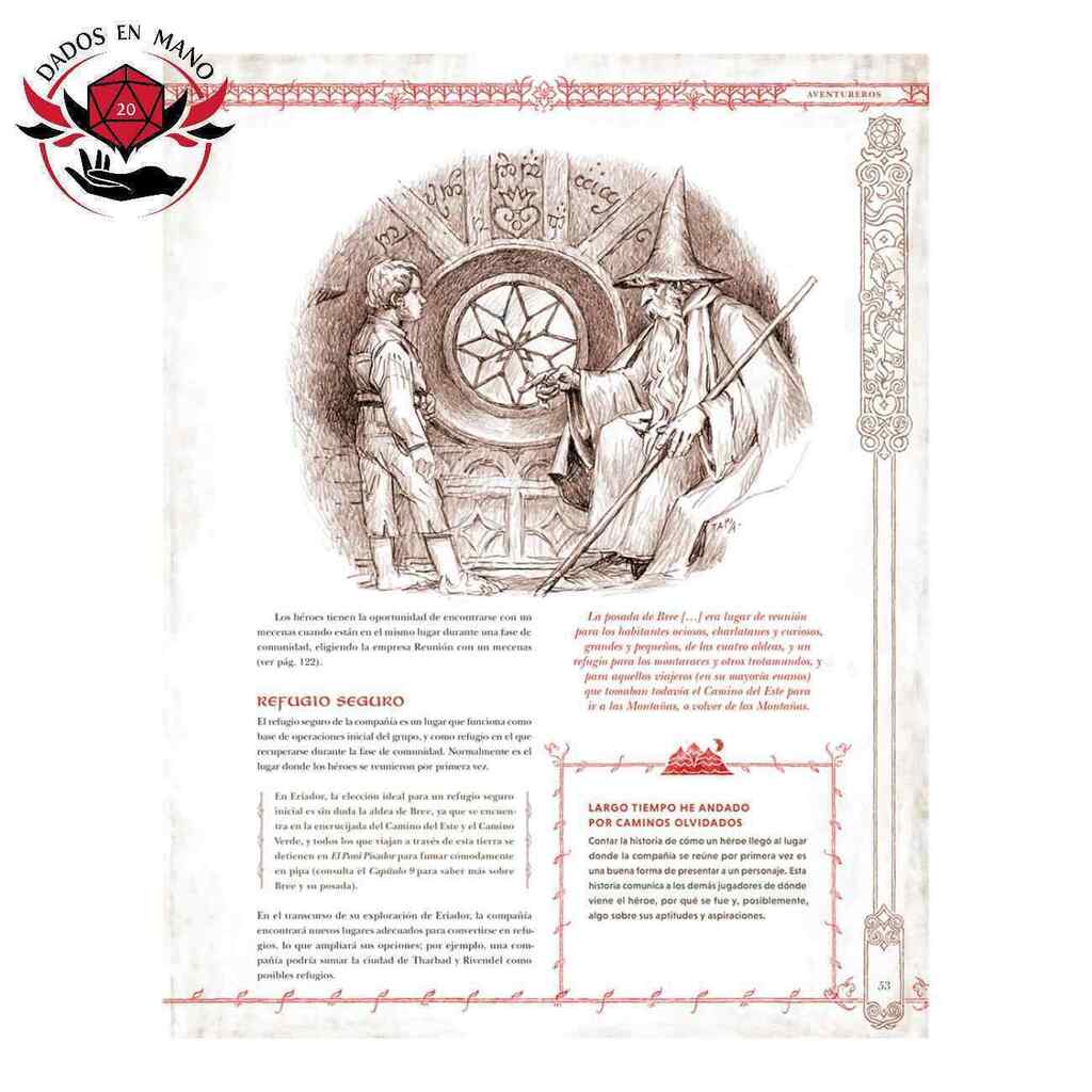 El Anillo Unico 2da edicion Ruinas del Reino Perdido
