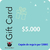 Gift Card - Cupón de Regalo - loja online