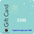 Gift Card - Cupón de Regalo - comprar online