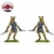 Miniatura de Cartulina Doble Faz - Monstruo - Gnoll - comprar online