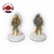 Miniatura Héroe - Guerrero con espada y escudo - Humano, Elfo, Semielfo