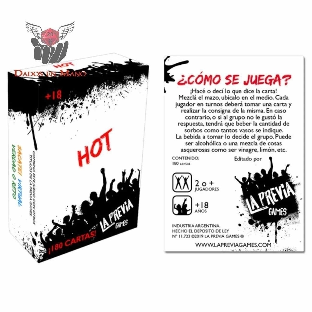 Hot Comprar em Dados En Mano