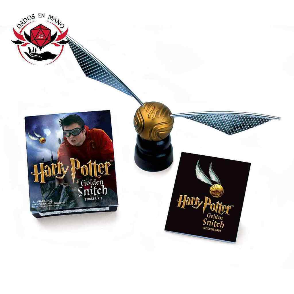WARNER BROS Harry Potter-Snitch dorado