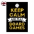 Cuadro - Keep Calm Play Board Games