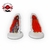 Miniatura Héroe - Pícaro de capa roja - Humano, Elfo, Semielfo