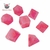 Set de Dados Artesanales - Pink Mohawk