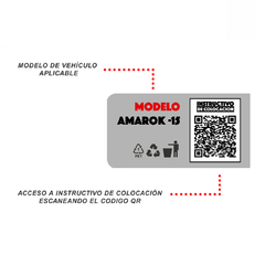 Antirrobo De Auxilio Rhino Lock - VW Amarok 2012-2015 en internet