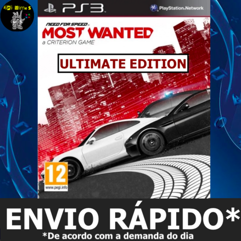 Comprar Need for Speed: Rivals - Ps3 Mídia Digital - R$19,90 - Ato Games -  Os Melhores Jogos com o Melhor Preço