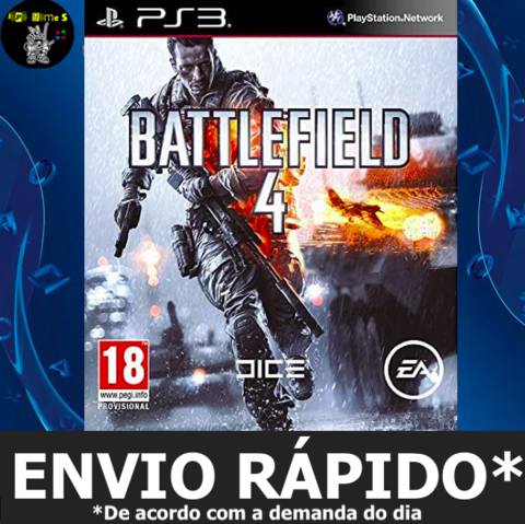 Battlefield 4  PS3 - Jogo Digital