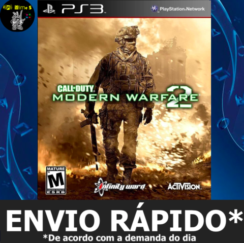 Jogo Call of Duty: Modern Warfare 2 PlayStation 3 Activision em Promoção é  no Bondfaro