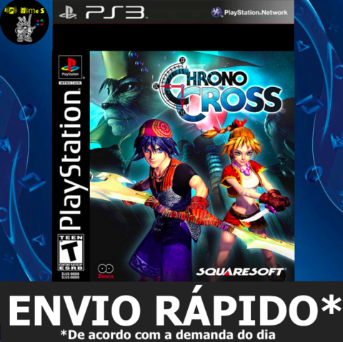 Jogo Chrono Cross (Greatest Hits) Ps1 Novo Original - Square Enix - Outros  Games - Magazine Luiza