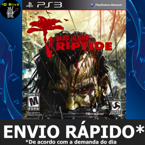 Jogo Dead Island Playstation 3 Ps3 Pronta Entrega Zumbis Fps