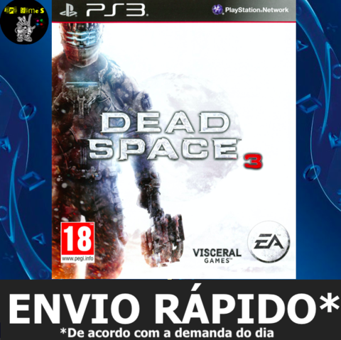 Jogo Dead Space 3 - PS3