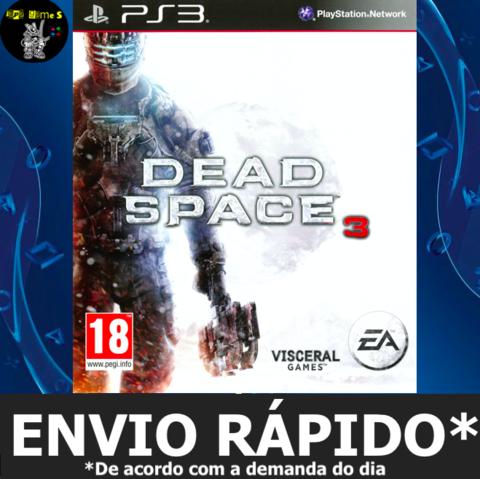 Jogo - Dead Space 3 - PS3