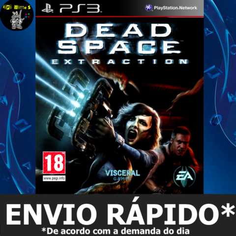 Dead Space Extraction Jogos Ps3 PSN Digital Playstation 3