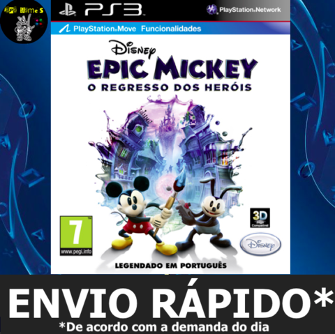 Os 7 melhores jogos da Disney no PlayStation