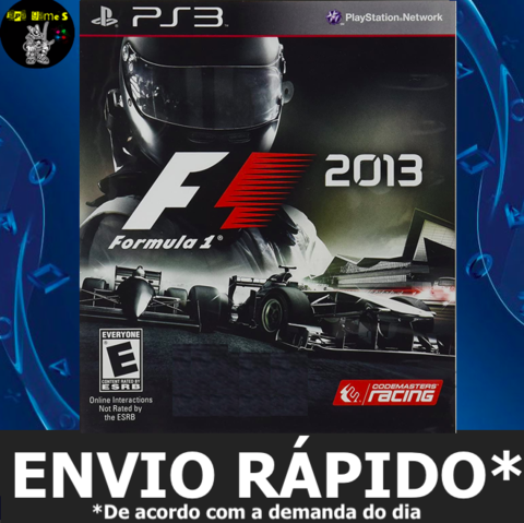 Comprar F1 2014 - Ps3 Mídia Digital - R$19,90 - Ato Games - Os Melhores  Jogos com o Melhor Preço