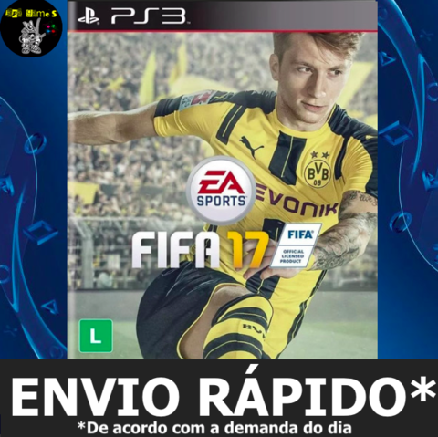 Comprar FIFA 18 - Ps3 Mídia Digital - R$19,90 - Ato Games - Os