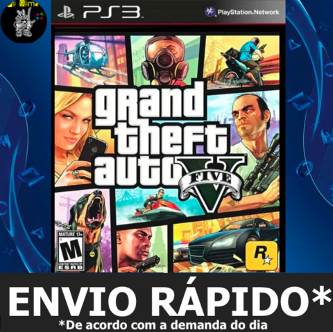 Grand Theft Auto Gta San Andreas Hd Jogos Ps3 Psn