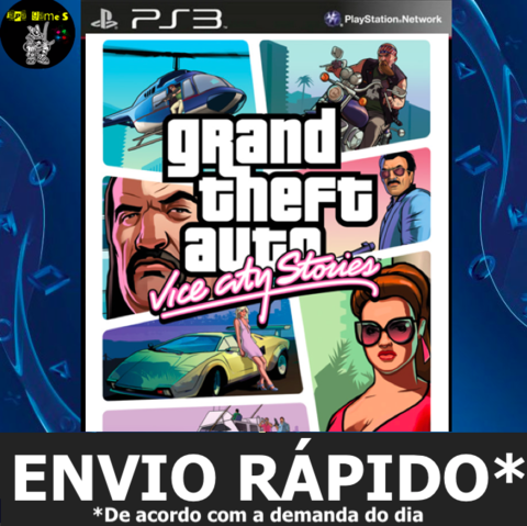 Gta vice city ps3 psn midia digital - MSQ Games