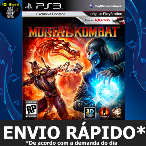 Mortal Kombat Komplete Edition Mk9 - Jogo Digital Ps3